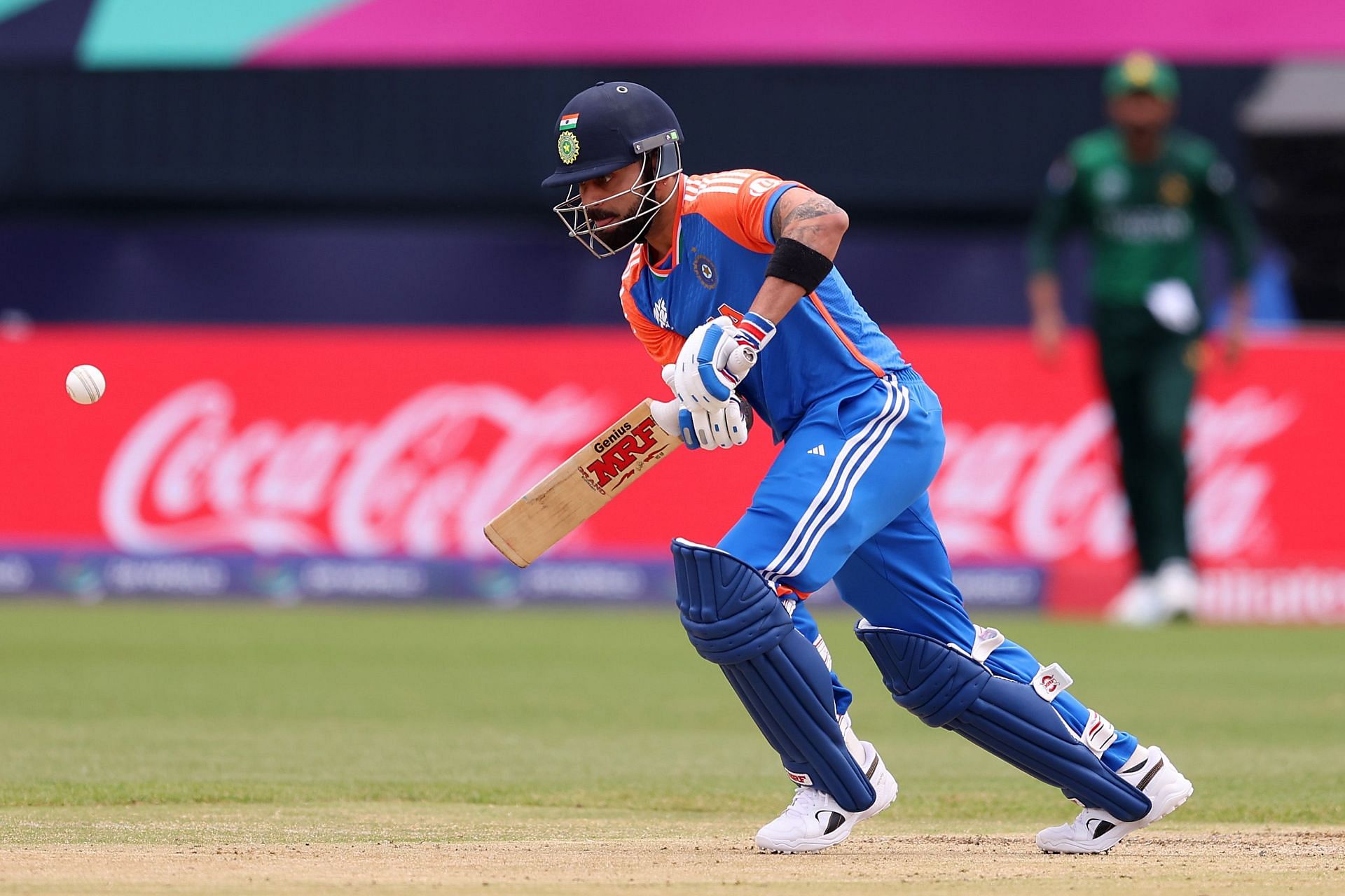 India v Pakistan - ICC Men's T20 Cricket World Cup West Indies & USA 2024